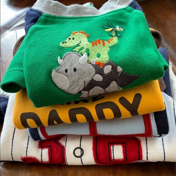 Lot Carter’s onesies 3 month - Picture 2 of 13